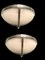 Large Marbled Glass Sconces by Zonca, 1970s, Set of 2 3