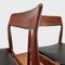 Teak model 75 Dining Chairs attributed to Niels Otto Möller for J.L.Mollers, Denmark, 1960s, Set of 2 5