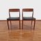 Teak model 75 Dining Chairs attributed to Niels Otto Möller for J.L.Mollers, Denmark, 1960s, Set of 2, Image 3