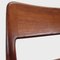 Teak model 75 Dining Chairs attributed to Niels Otto Möller for J.L.Mollers, Denmark, 1960s, Set of 2 10
