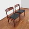 Teak model 75 Dining Chairs attributed to Niels Otto Möller for J.L.Mollers, Denmark, 1960s, Set of 2 2
