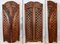 Vintage Double-Sided Room Divider in Teak, 1980s 5