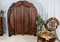 Vintage Double-Sided Room Divider in Teak, 1980s, Image 2