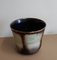 Mid-Century German Ceramic Planter with Colored Glaze from Carstens, 1950s 2