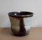 Mid-Century German Ceramic Planter with Colored Glaze from Carstens, 1950s, Image 1