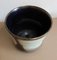 Mid-Century German Ceramic Planter with Colored Glaze from Carstens, 1950s, Image 3