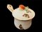 Lidded Handled Coffee Pot Painted with Birds from Herend Rothschild, Image 8