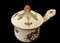 Lidded Handled Coffee Pot Painted with Birds from Herend Rothschild, Image 6