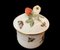 Lidded Handled Coffee Pot Painted with Birds from Herend Rothschild 7