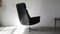 Black Leather Sedia Swivel Chair by Horst Brüning for Cor, 1960s, Image 4