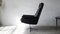 Black Leather Sedia Swivel Chair by Horst Brüning for Cor, 1960s 2