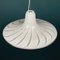 Vintage Swirl Murano Glass Pendant Lamp, Italy, 1970s, Image 7
