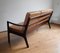 Sofa and Armchair in Mahogany by Ole Wanscher for Cado, Set of 2 15