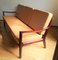 Sofa and Armchair in Mahogany by Ole Wanscher for Cado, Set of 2 11