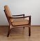 Sofa and Armchair in Mahogany by Ole Wanscher for Cado, Set of 2 8