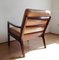 Sofa and Armchair in Mahogany by Ole Wanscher for Cado, Set of 2 5
