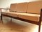 Sofa and Armchair in Mahogany by Ole Wanscher for Cado, Set of 2 13