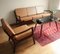 Sofa and Armchair in Mahogany by Ole Wanscher for Cado, Set of 2 17
