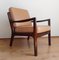 Sofa and Armchair in Mahogany by Ole Wanscher for Cado, Set of 2 7