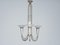 Lámpara de araña francesa Art Déco, años 20, Imagen 1