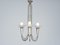 French Art Deco Chandelier, 1920s, Image 2