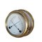 Termometro e barometro vintage in ottone, set di 2, Immagine 8
