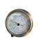 Vintage Thermometer und Barometer aus Messing, 2er Set 2