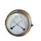 Vintage Brass Thermometer and Barometer, Set of 2, Image 10
