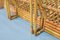 Canapé 3 Places Rectangulaire en Rotin Attribué à Paul Frankl, USA, 1940s 19