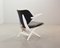 Fauteuil Pelican en Teck et Similicuir par Louis Van Teeffelen pour Webe, Pays-Bas, 1960s 21