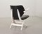 Fauteuil Pelican en Teck et Similicuir par Louis Van Teeffelen pour Webe, Pays-Bas, 1960s 7