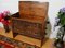 Antique 19th Century Cedar Treasure Dowry Chest, Nuristan Afghanistan , 1890s, Image 3