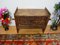 Antique 19th Century Cedar Treasure Dowry Chest, Nuristan Afghanistan , 1890s 10