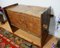 Antique 19th Century Cedar Treasure Dowry Chest, Nuristan Afghanistan , 1890s 7