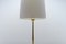 Scandinavian Table Lamp in Brass and Marble, 1950s, Image 5