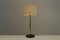 Lampada da tavolo in ottone e marmo, Scandinavia, anni '50, Immagine 3