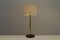 Scandinavian Table Lamp in Brass and Marble, 1950s 3