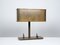 French Brass Table Lamp, 1970s, Image 7