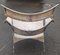 Japanischer Rattan Sessel mit Fußhocker, 2er Set 2