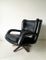 Mid-Century Vintage Leather Lounge Chair, 1960s 1