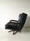 Mid-Century Vintage Leather Lounge Chair, 1960s, Image 3