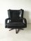 Mid-Century Vintage Leather Lounge Chair, 1960s 2