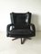 Mid-Century Vintage Leather Lounge Chair, 1960s, Image 2