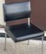 Modern Black Leather Chair, 1960s 10