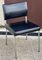 Modern Black Leather Chair, 1960s, Image 9