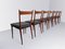 S2 Dining Chair in Palissander Wood by Alfred Hendrickx for Belform, 1950s, Set of 7 4