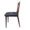 S2 Dining Chair in Palissander Wood by Alfred Hendrickx for Belform, 1950s, Set of 7 13