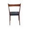 S2 Dining Chair in Palissander Wood by Alfred Hendrickx for Belform, 1950s, Set of 7 10
