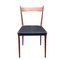 S2 Dining Chair in Palissander Wood by Alfred Hendrickx for Belform, 1950s, Set of 7 12