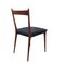 S2 Dining Chair in Palissander Wood by Alfred Hendrickx for Belform, 1950s, Set of 7 11